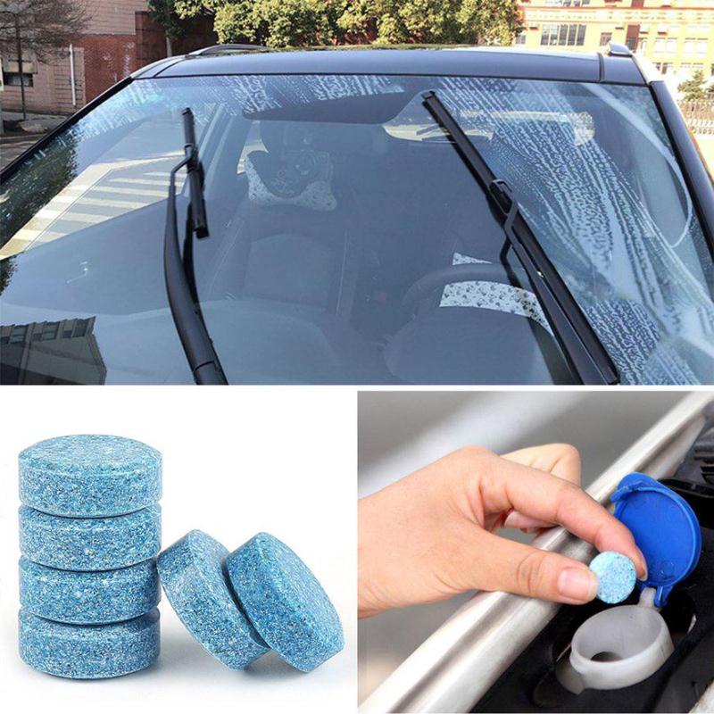 Solid Car Wiper Cleaner