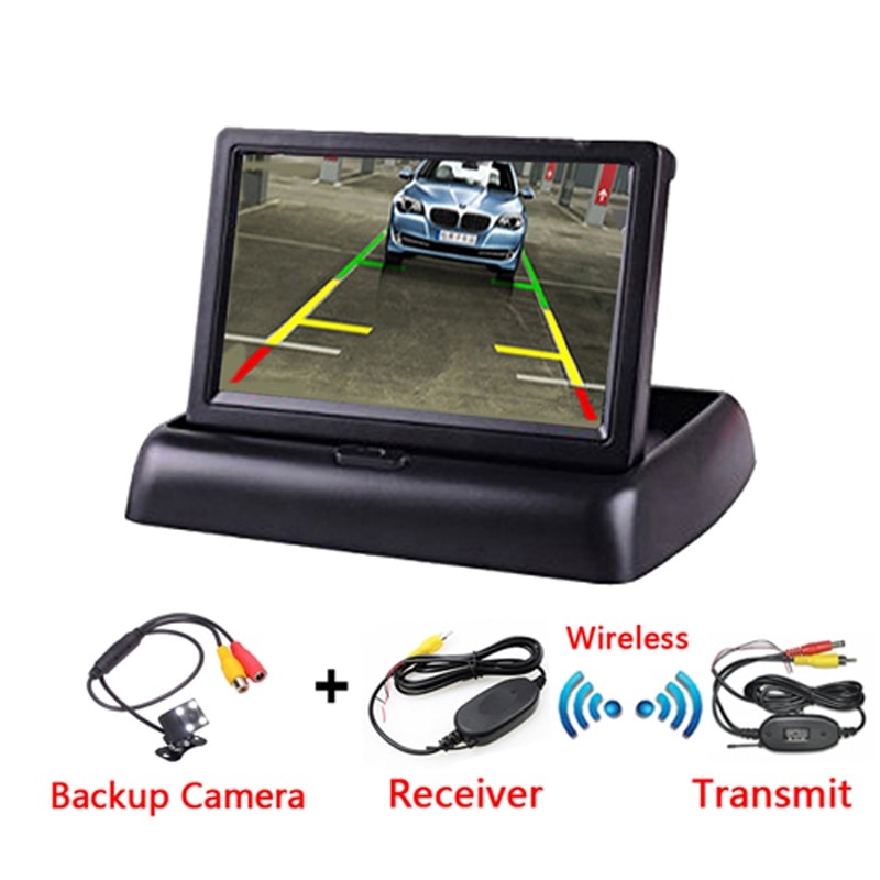 Car Reverse Camera Monitor System