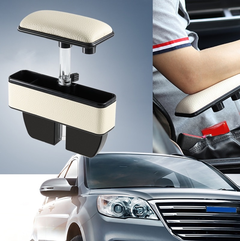 Armrest Car Adjustable Elbow Support