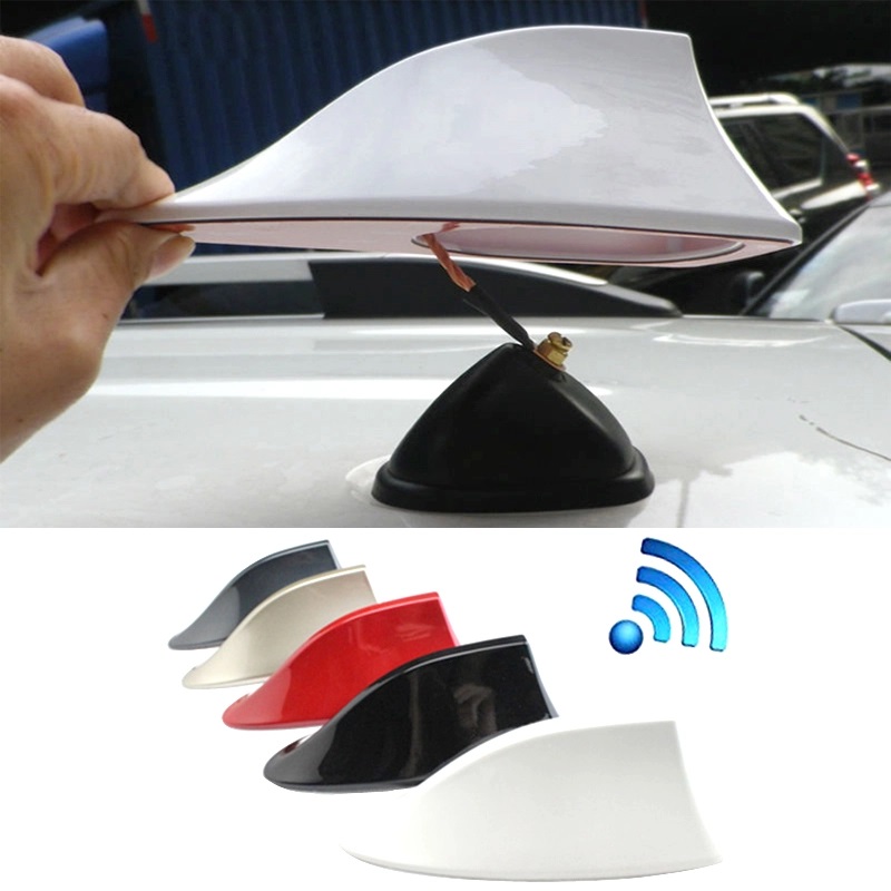 Car Antenna Shark Fin Design