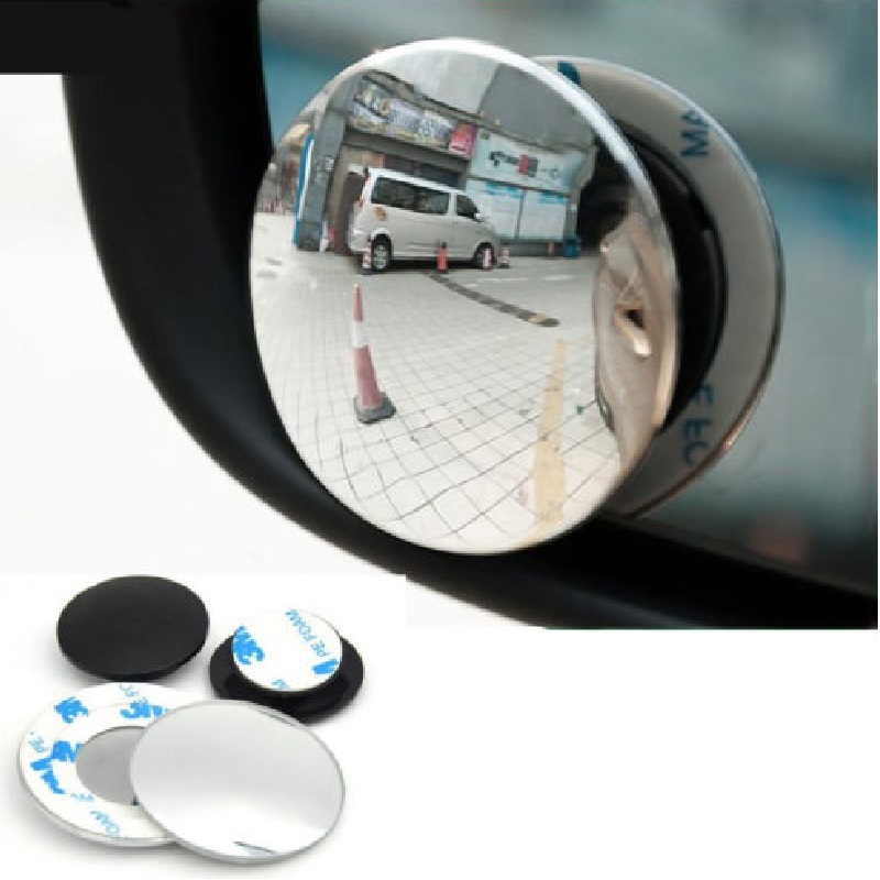 Blind Spot Mirror Convex Speculum (2 pieces)