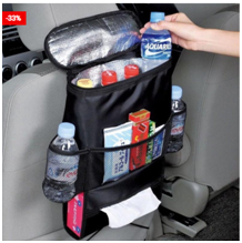 Car Organizer- Car Seat Organizer With Cooler Bag