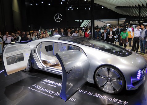 The Mercedes Benz Electric Car Comes With Some Vibrant And Elegant Features