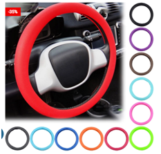Car Steering Wheel Cover Silicone Material