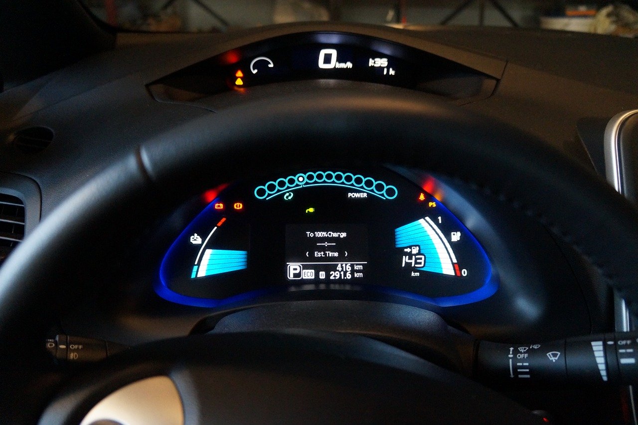 The Nissan Leaf Interior And Comfort In Some Details