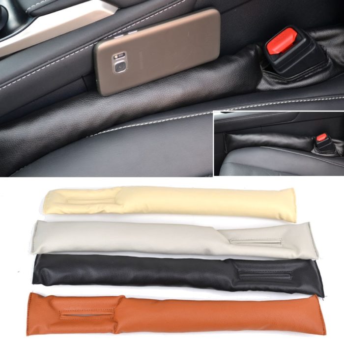 Car Seat Gap Filler Leather Material