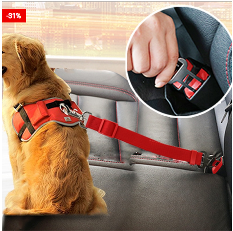 Dog Belt Pet Harness Car Seat Belt