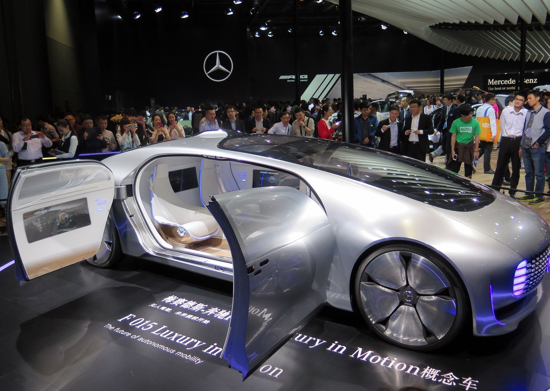 Does The Future Of The Car Live In China?