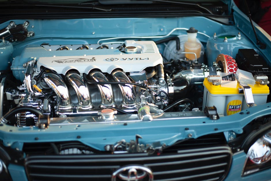 Toyota Prius Hybrid Engine