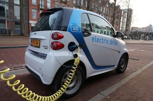 An electric car