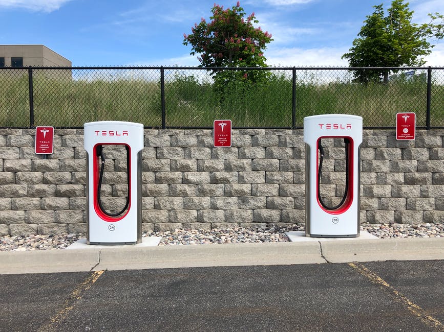 Charging Station For Electric Vehicles